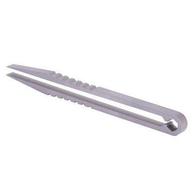 EDC Tweezers Mini Tweezers, EDC Screwdriver Portable Alloy Tweezers, Hiking Tweezers Outdoor Mini EDC Tweezers for Travel Camping Home