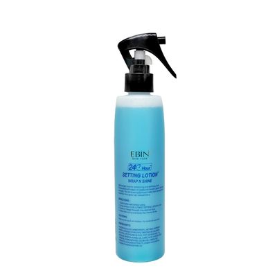 EBIN NEW YORK Curl &amp; Twist Setting Lotion 8.5 oz/ 250ml | Moisturizing and Hydration, Smoothing with Natural High Shine, Defining Curls All Day Long