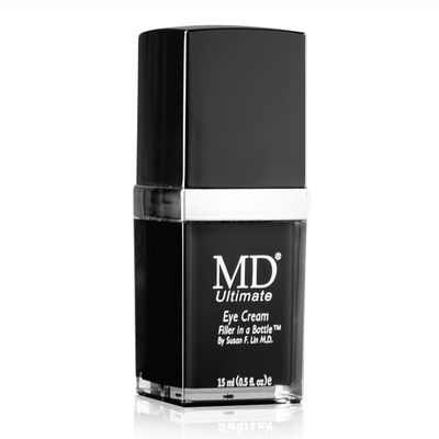 MD Ultimate Eye Cream - Under Eye Cream for Reduced Dark Circles, Puffiness, Wrinkles, Bags &amp; Anti-Aging - Enriched with Collagen, Peptides, Shea Butter for Firmness, Lifting &amp; Moisturization