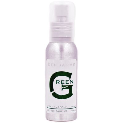 Gendarme Green Eau De Parfum Spray for Men and Women with Tart Lemon, Basil and Cucumber Fragrance Notes (1.7 oz.)