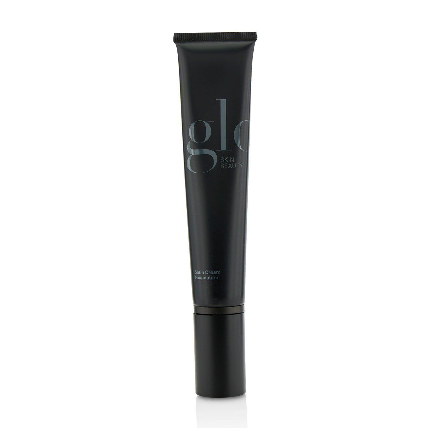 Glo Skin Beauty Satin Cream Foundation Makeup for Face, Cocoa Medium - Full Coverage, Semi Matte Finish, Conceal Blemishes &amp; Even Skin Tone
