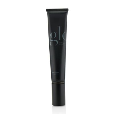 Glo Skin Beauty Satin Cream Foundation Makeup for Face, Cocoa Medium - Full Coverage, Semi Matte Finish, Conceal Blemishes &amp; Even Skin Tone