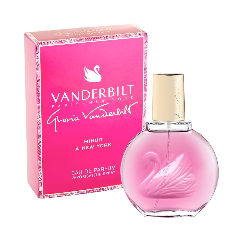 Gloria Vanderbilt Minuit  New York Eau de Parfum Spray 100 ml