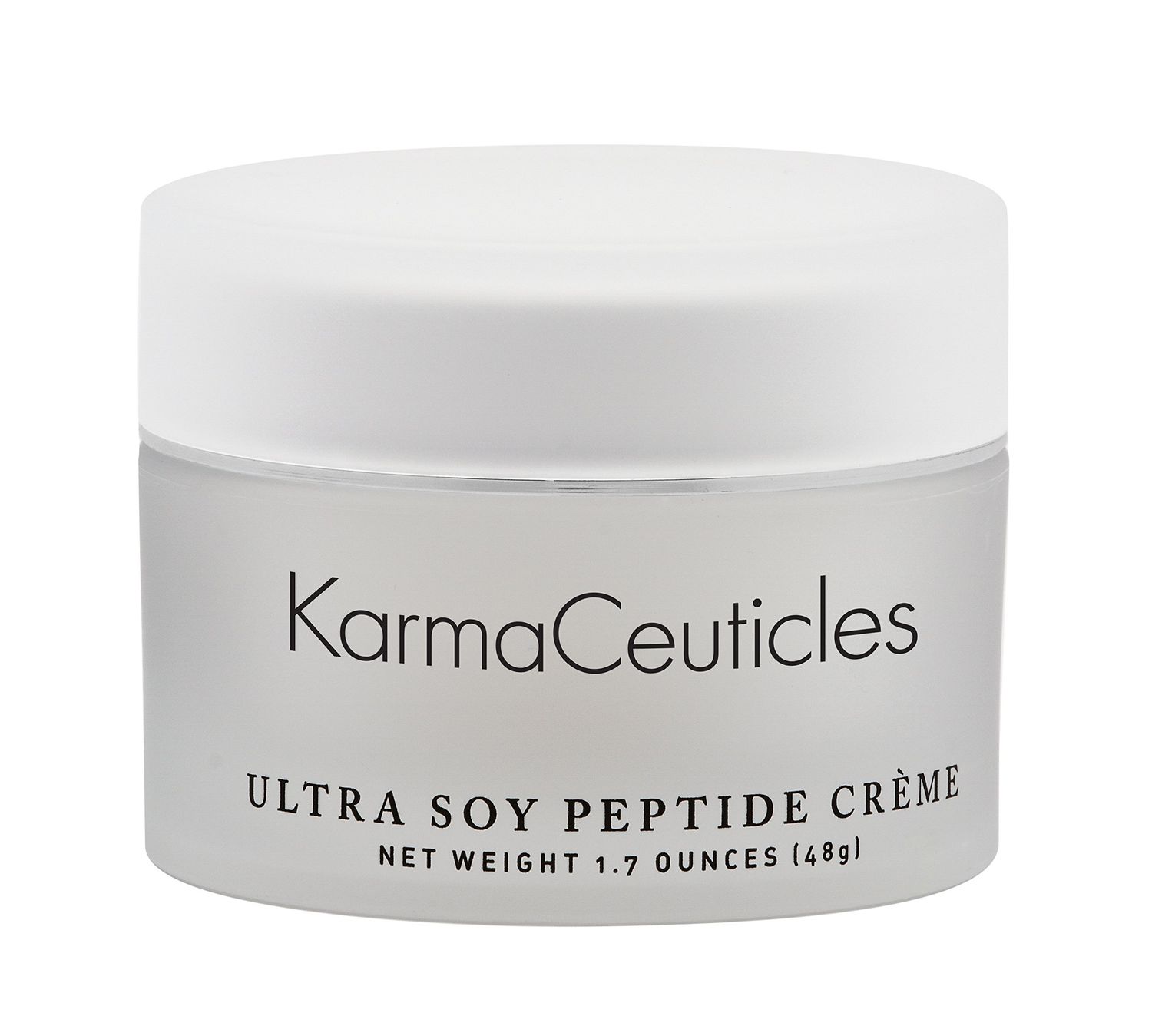 KarmaCeuticles Ultra Soy Peptide Crme, 1.7 Ounces