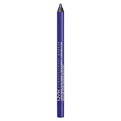 NYX PROFESSIONAL MAKEUP Slide On Pencil, Waterproof Eyeliner Pencil - Pretty Violet