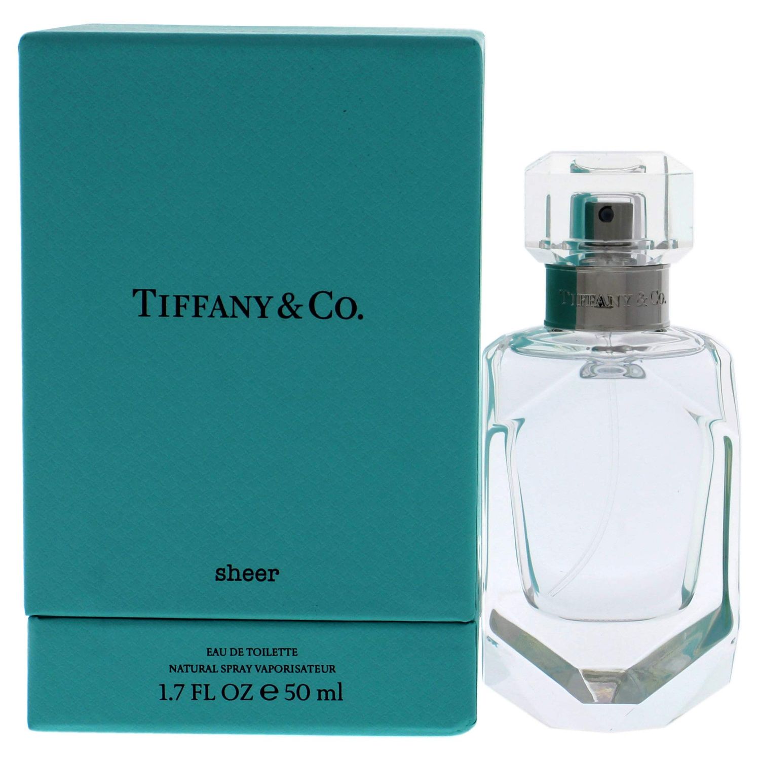 Tiffany Sheer by Tiffany &amp; Co. for Women 1.7 oz Eau de Toilette Spray