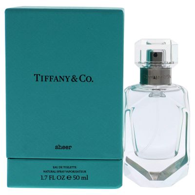 Tiffany Sheer by Tiffany &amp; Co. for Women 1.7 oz Eau de Toilette Spray