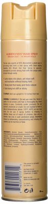 VO5 Brush Out Crystal Clear 14 Hour Hair Spray Aerosol Hard To Hold 8.5oz (Pack of 3)