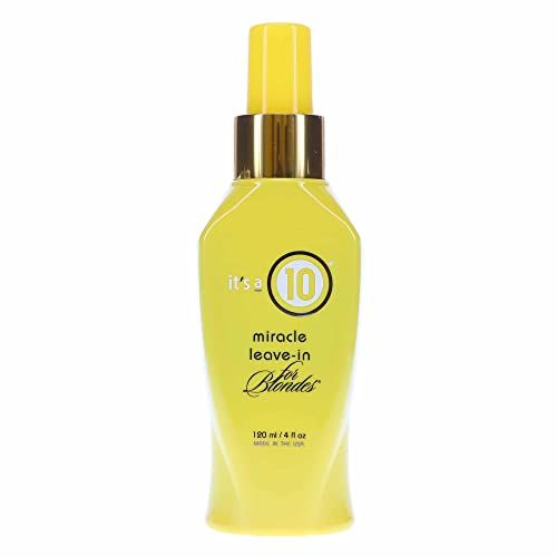 It&#39;s a 10 Blonde Miracle Leave in Treatment, 4 Ounce
