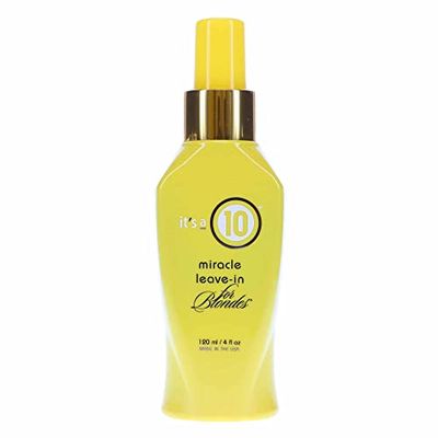 It&#39;s a 10 Blonde Miracle Leave in Treatment, 4 Ounce