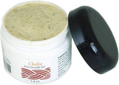 African Chebe Hair Growth Gel [Pack of 2 - Cream - 1.4 oz.]