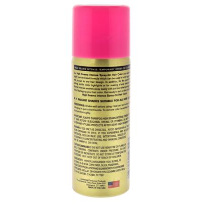 Salon Grafix High Beams Intense Temporary Spray - Popstar Pink for Unisex - 2.7 oz Hair Color