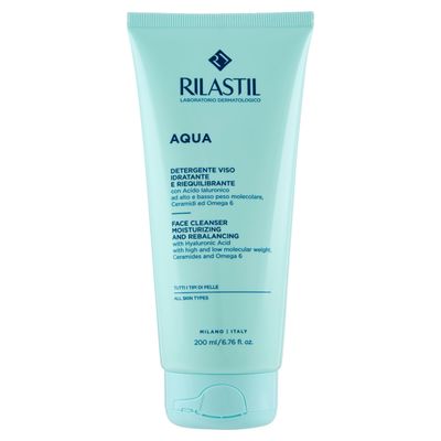 Rilastil Aqua Face Cleanser - 200 ml