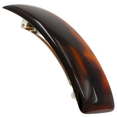Camila Paris CP818 French Hair Barrette Clip for Girls for Thick Curly Wavy Long Hair, Strong Hold Grip Hair Clips for Women, Automatic, No Slip Durable Styling Girls Hair Accessories, Made in France
