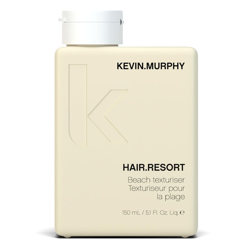 KEVIN.MURPHY HAIR.RESORT - Beach Texturizer &amp; Curl Enhancer - For All Hair Types - Curl Defining Lotion - Curl Care with Vitamin C &amp; E - 10 mL / 5.1 fl oz