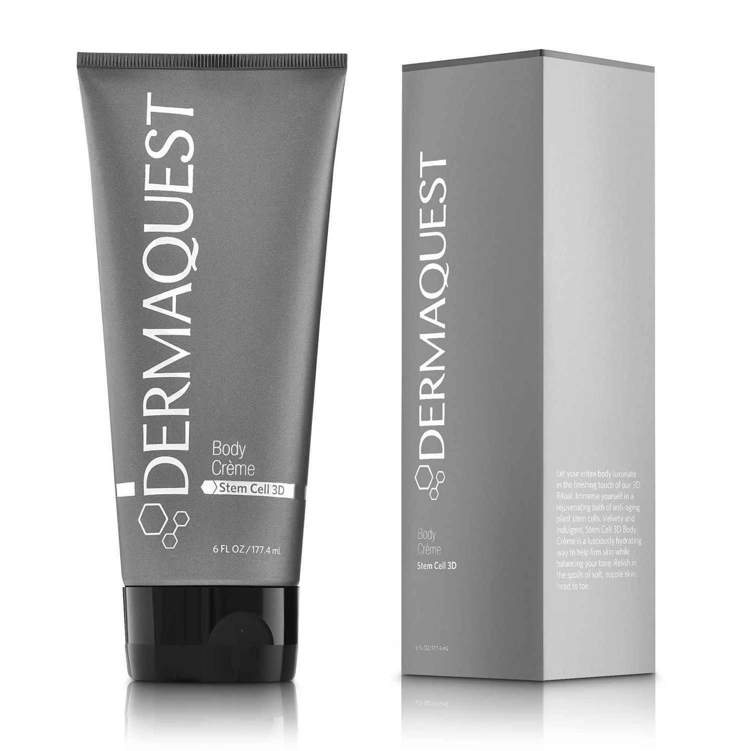 DermaQuest Stem Cell 3D Retexturizing and Firming Body Crme - Perfect for Post-Pregnancy and Aging Skin - Skin Tightening Body Moisturizer (6 oz)