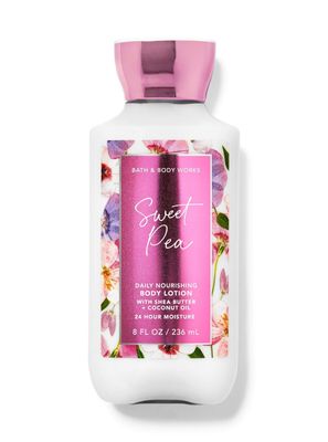 Bath &amp; Body Works Sweet Pea Body Lotion Signature Collection 8 oz