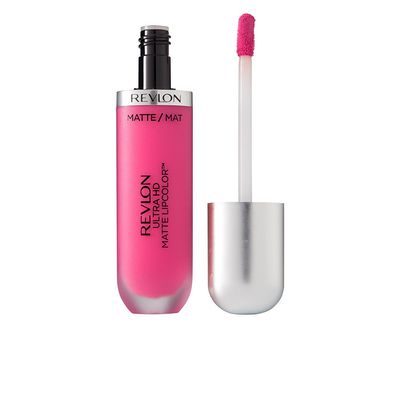 Ultra HD Matte Lipcolor, Velvety Matte Liquid Lipstick, 650 Spark, 0.16 oz