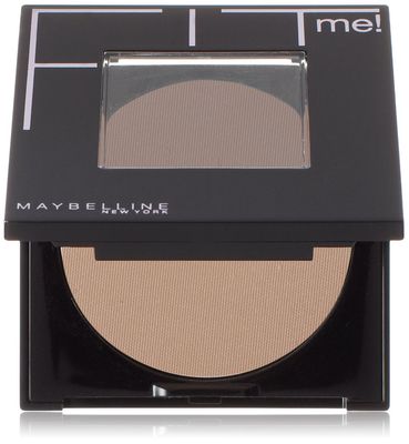 Maybelline New York Fit Me! Powder, 235 Pure Beige, 0.3 Ounce