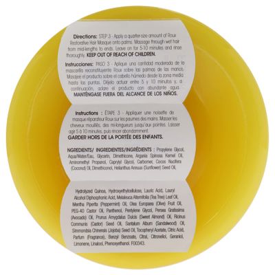 Roux Weightless Precious Oils Restorative Hair Masque Masque Unisex 7 oz