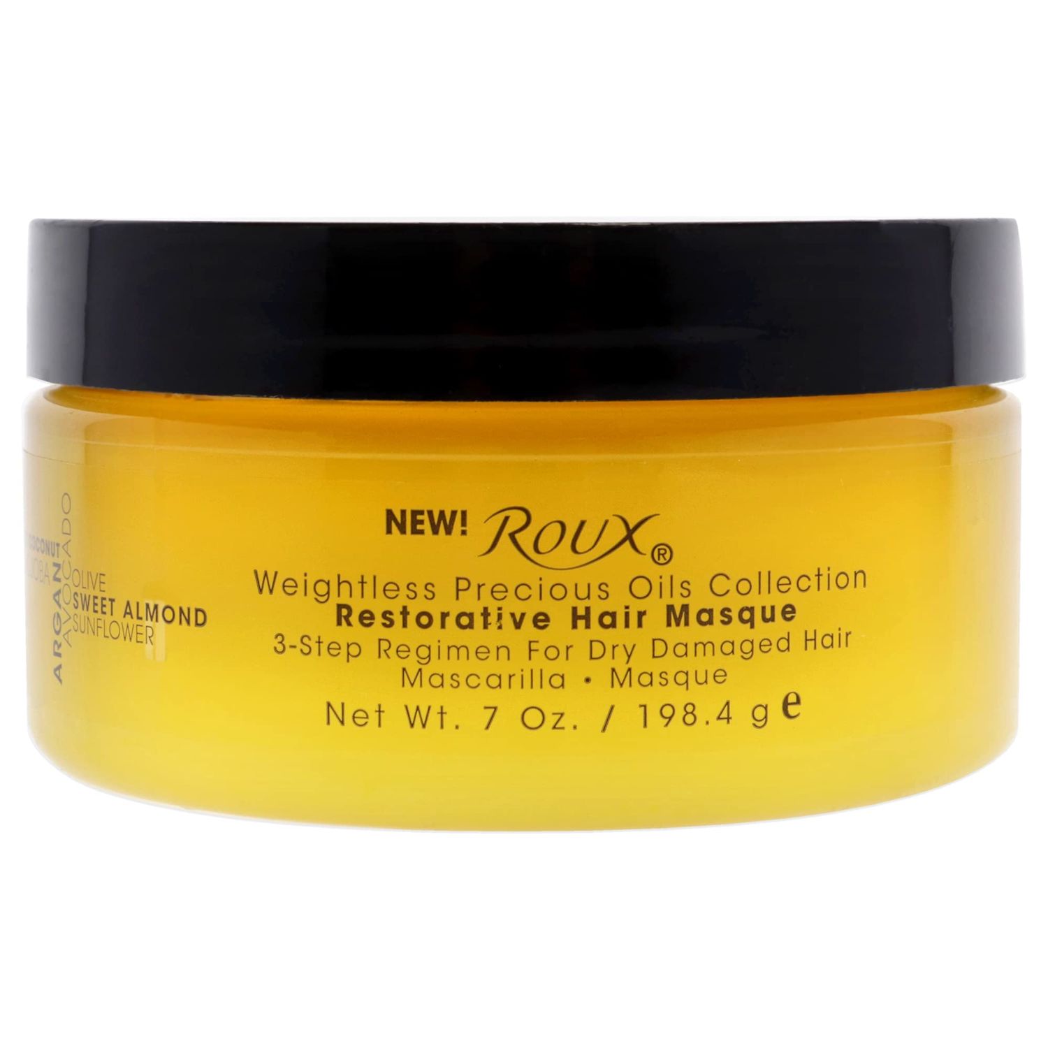 Roux Weightless Precious Oils Restorative Hair Masque Masque Unisex 7 oz