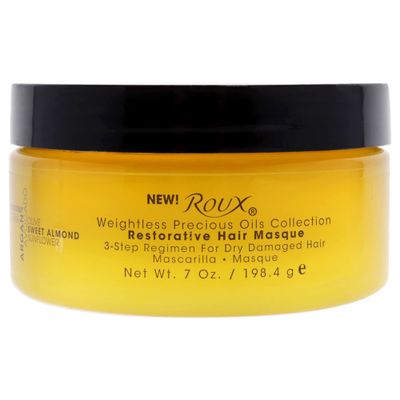 Roux Weightless Precious Oils Restorative Hair Masque Masque Unisex 7 oz