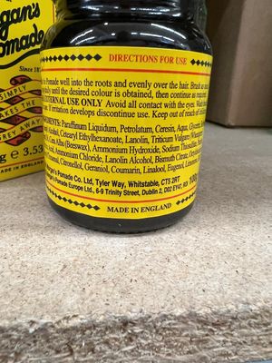 MORGAN'S POMADE "The Original" Simply takes the grey away! 3.53 oz (100 g) - 2PACK