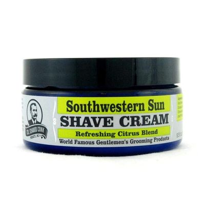 COLONEL CONK Shave Cream Southwestern Sun, 5.5 FZ