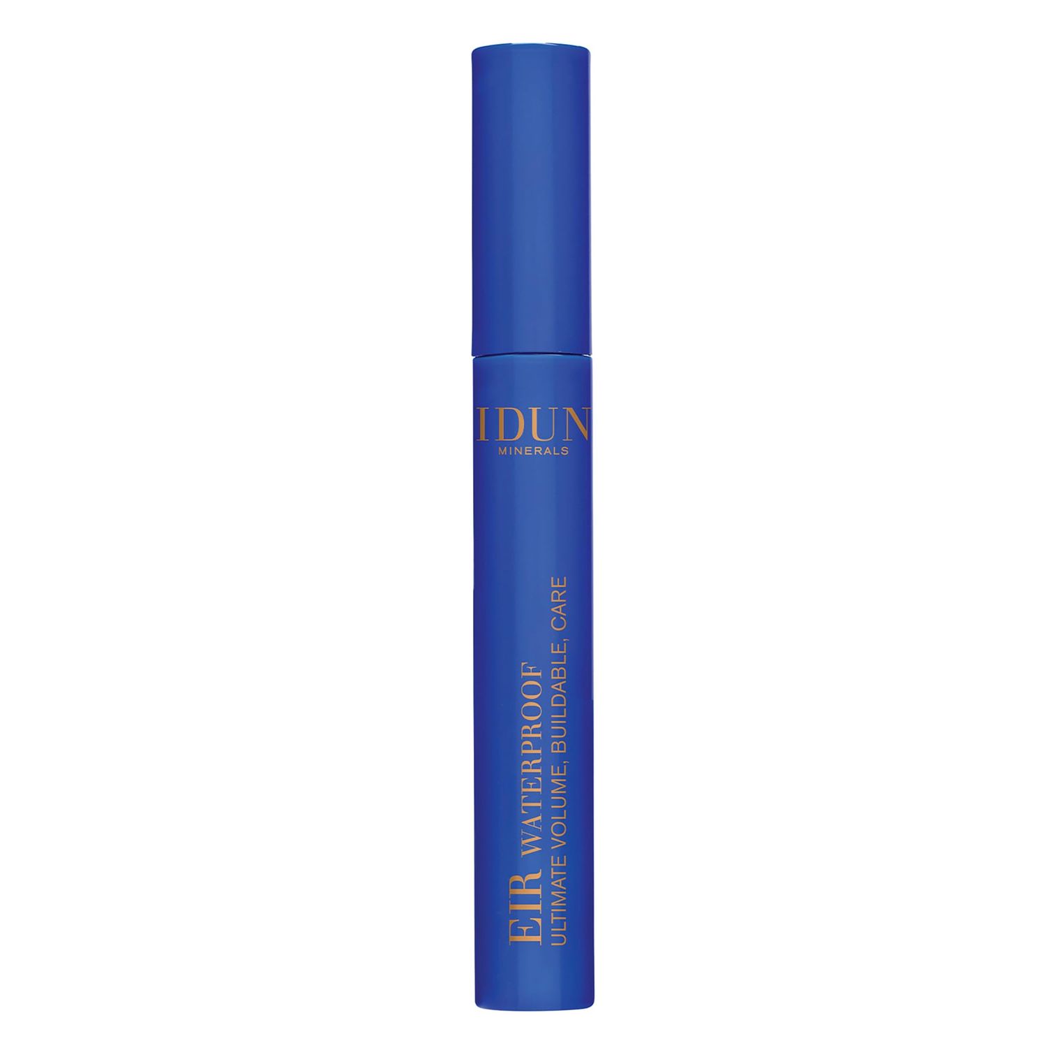 IDUN Minerals Eir Waterproof Mascara - Boost Lashes without Smudging and Clumping - Safe for Sensitive Eyes - Intense Color Payoff - Cruelty Free and Vegan Makeup - 006 Black - 0.34 oz