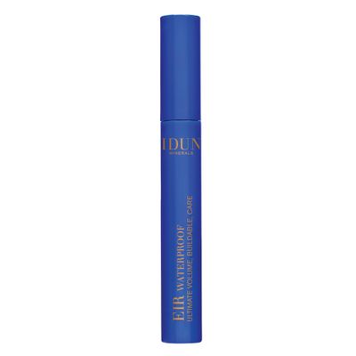 IDUN Minerals Eir Waterproof Mascara - Boost Lashes without Smudging and Clumping - Safe for Sensitive Eyes - Intense Color Payoff - Cruelty Free and Vegan Makeup - 006 Black - 0.34 oz