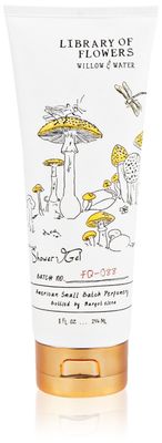 Library of Flowers Willow &amp; Water Shower Gel | 8 fl oz / 236 ml