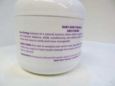 Baby Don't Be Bald Gro Strong (4oz)