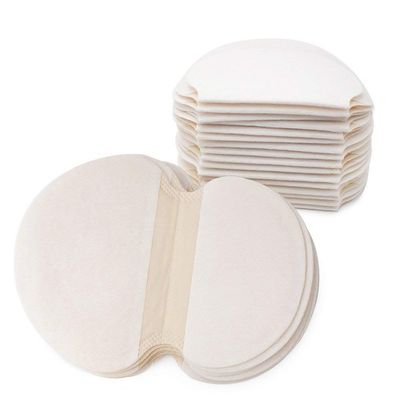 Gospire 50 pcs (25 Pair) Disposable Underarm Pads Armpit Sweat Pads Perspiration Pads Shield Absorbing Anti Perspiration Odor Sheet for Women