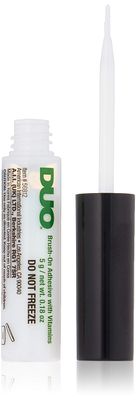 Duo Brush-On Striplash Adhesive White/Clear, 0.18 Ounce (Pack of 2)