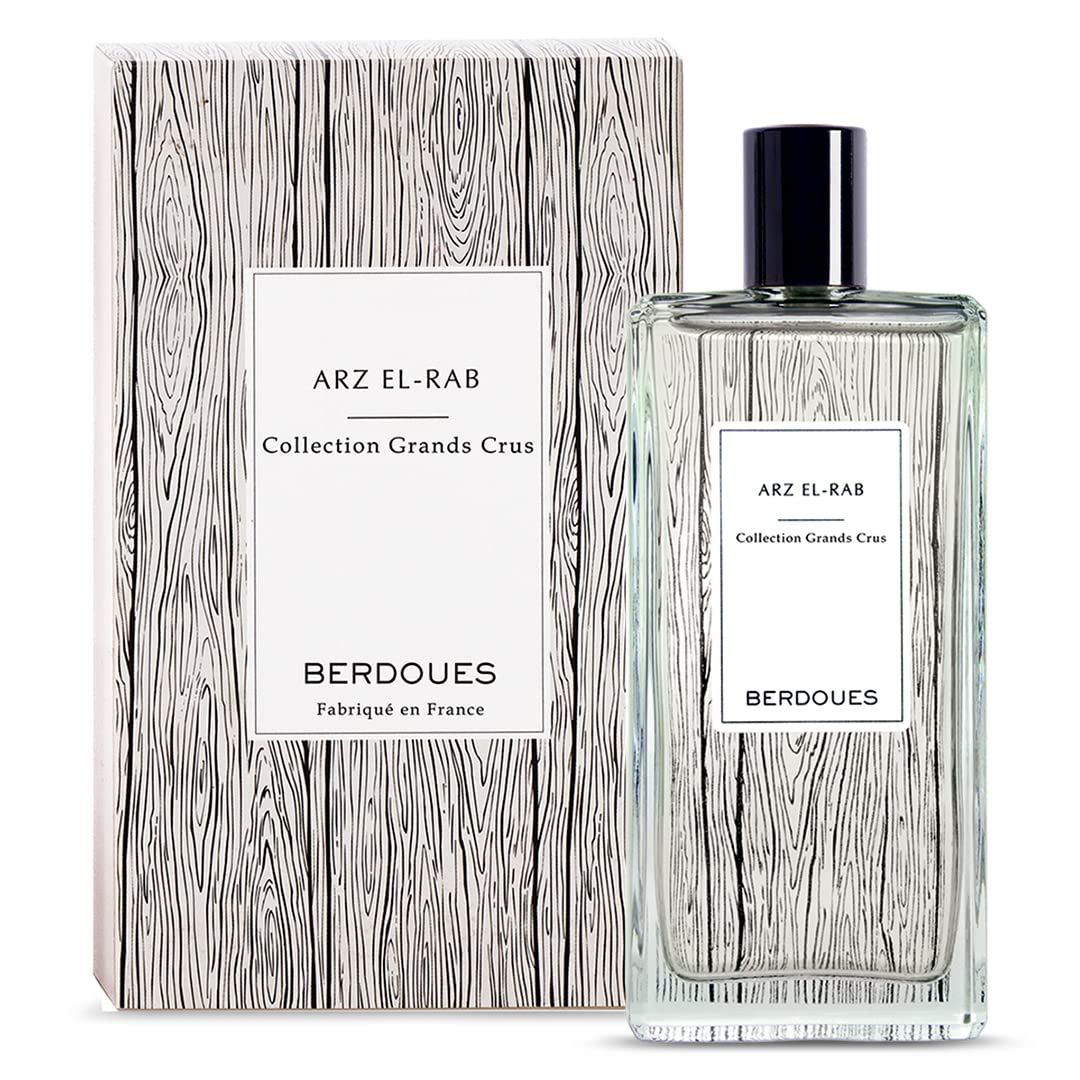 Berdoues Grands Crus Arz El-Rab Eau de Parfum | Woody, Long Lasting Scent Made in France | Spray Fragrance for Men &amp; Women | Luxury Unisex Perfume with Premium Quality Ingredients, 3.4 fl.oz.