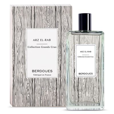 Berdoues Grands Crus Arz El-Rab Eau de Parfum | Woody, Long Lasting Scent Made in France | Spray Fragrance for Men &amp; Women | Luxury Unisex Perfume with Premium Quality Ingredients, 3.4 fl.oz.