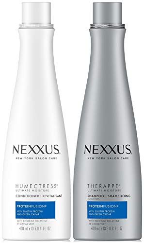 Nexxus Shampoo &amp; Conditioner Combo Pack, Therappe Humectress, Caviar Complex, 13.5 Oz Each