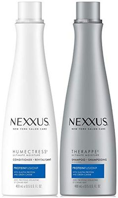 Nexxus Shampoo &amp; Conditioner Combo Pack, Therappe Humectress, Caviar Complex, 13.5 Oz Each
