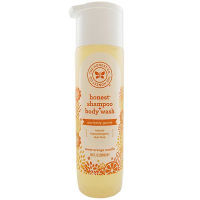 The Honest Company Shampoo &amp; Body Wash, Conditioner, and Bubble Bath Variety Pack