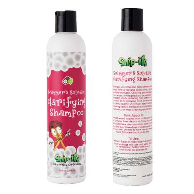 Snip-its Tear Free Swimming Shampoo for Kids - Chlorine Removal, Tropical Scent, 10oz | Salon Quality, Made in the USA