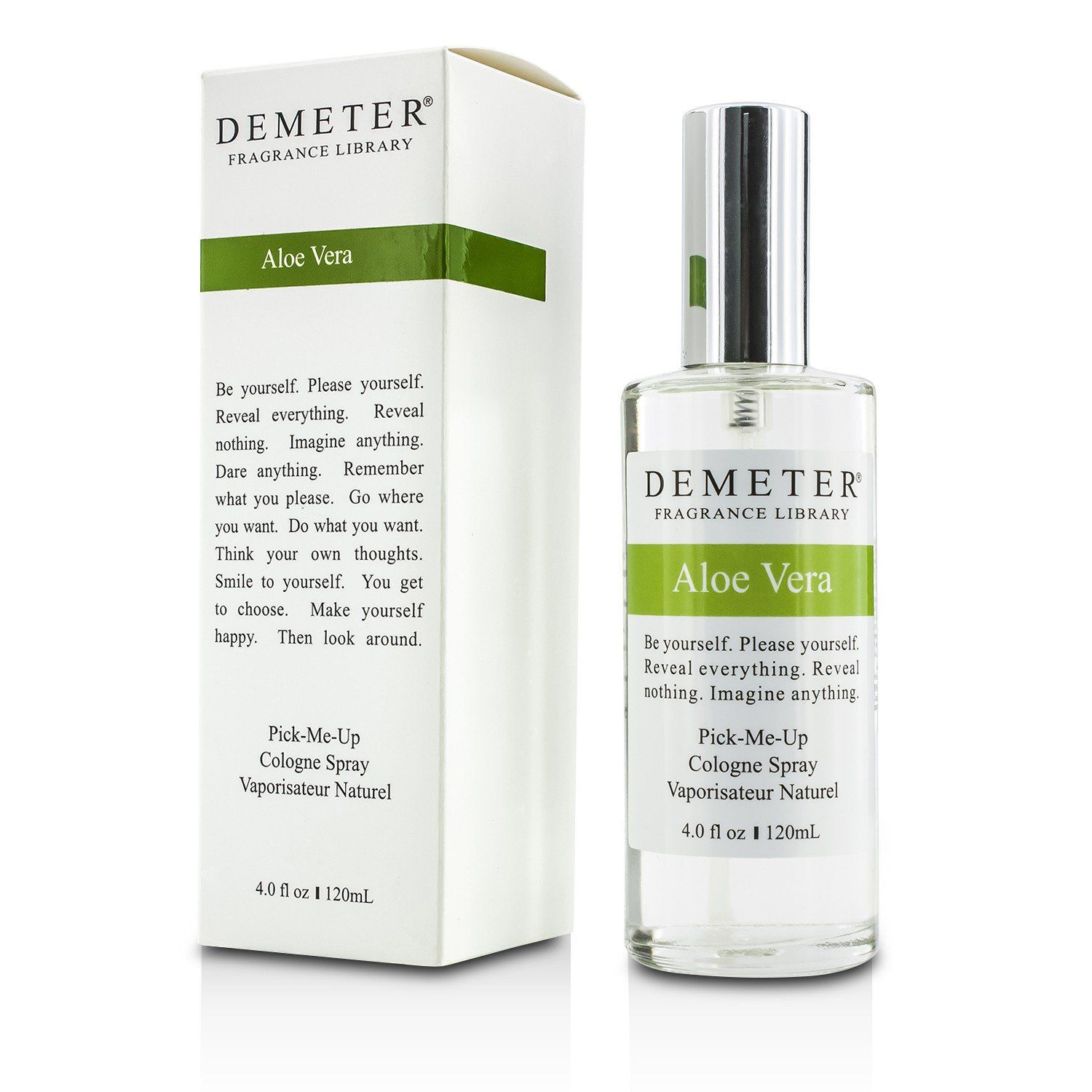 Demeter Aloe Vera Cologne Spray 4 oz for Women