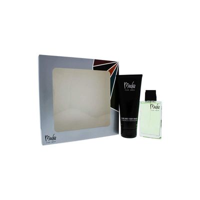 Bob Mackie Mackie 2 Pc Gift Set (eau De Toilette Spray 3.4 Oz/ 100 Ml + Hair &amp; Body Wash 6.7 Oz/ 200 Ml) for Men By 3.4 Fl Oz