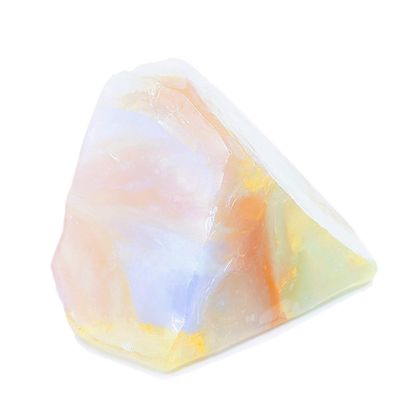 Soap Rocklet - 4 oz. - White Opal by T.S. Pink