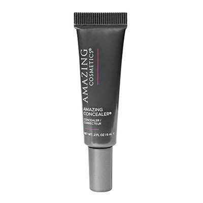 AmazingCosmetics Amazing Concealer, multipurpose full coverage concealer 0.2 Oz, Light Golden