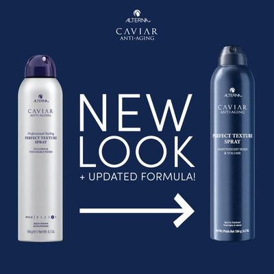 Alterna Caviar Professional Styling Perfect Texture Spray, 6.5 Ounce (Pack of 1)