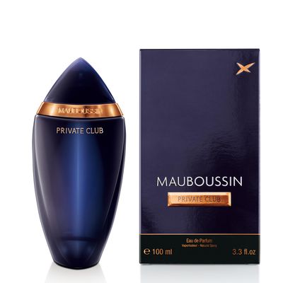 Mauboussin - Private Club 100ml (3.3 Fl Oz) - Eau de Parfum for Men - Woody &amp; Oriental Scents