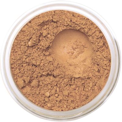 Bellaterra Cosmetics Powder Foundation | Long-Lasting All-Day Wear | Buildable Sheer to Full Coverage - Matte | Sensitive Skin Approved | Natural SPF 15 (Chestnut) 9 grams