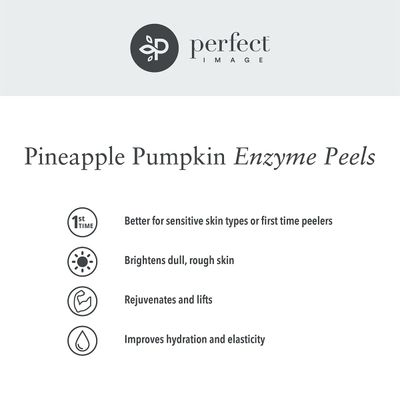 Pineapple Pumpkin Enzyme Skin Peel 1 oz - Enhanced with Papaya Extract &amp; Alpha Hydroxy Acids (Professional Chemical Peel)