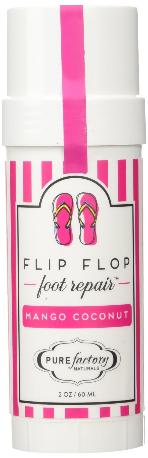 PureFactory Naturals Mango Coconut Flip Flop Foot Repair 2 oz.