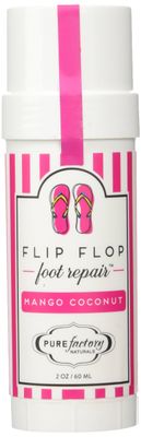 PureFactory Naturals Mango Coconut Flip Flop Foot Repair 2 oz.